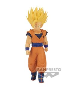 Banpresto Solid Edge Works: Dragon Ball Z - Super Saiyan 2 Son Gohan (Ver.A) Statue (16cm) (88180)