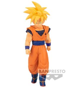 Banpresto Solid Edge Works: Dragon Ball Z - Super Saiyan Son Gohan (Ver.B) Statue (16cm) (88181)