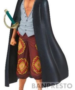 Banpresto DXF The Grandline Series: One Piece Film Red - Shanks (Ver.A) Statue (88185)