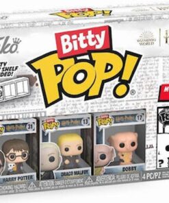 Funko Bitty Pop! 4-Pack: Harry Potter - Harry Potter Vinyl Figures