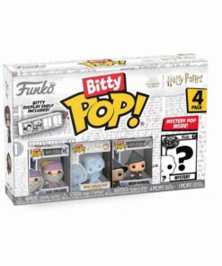 Funko Bitty Pop! 4-Pack: Harry Potter - Dumbledore Vinyl Figures