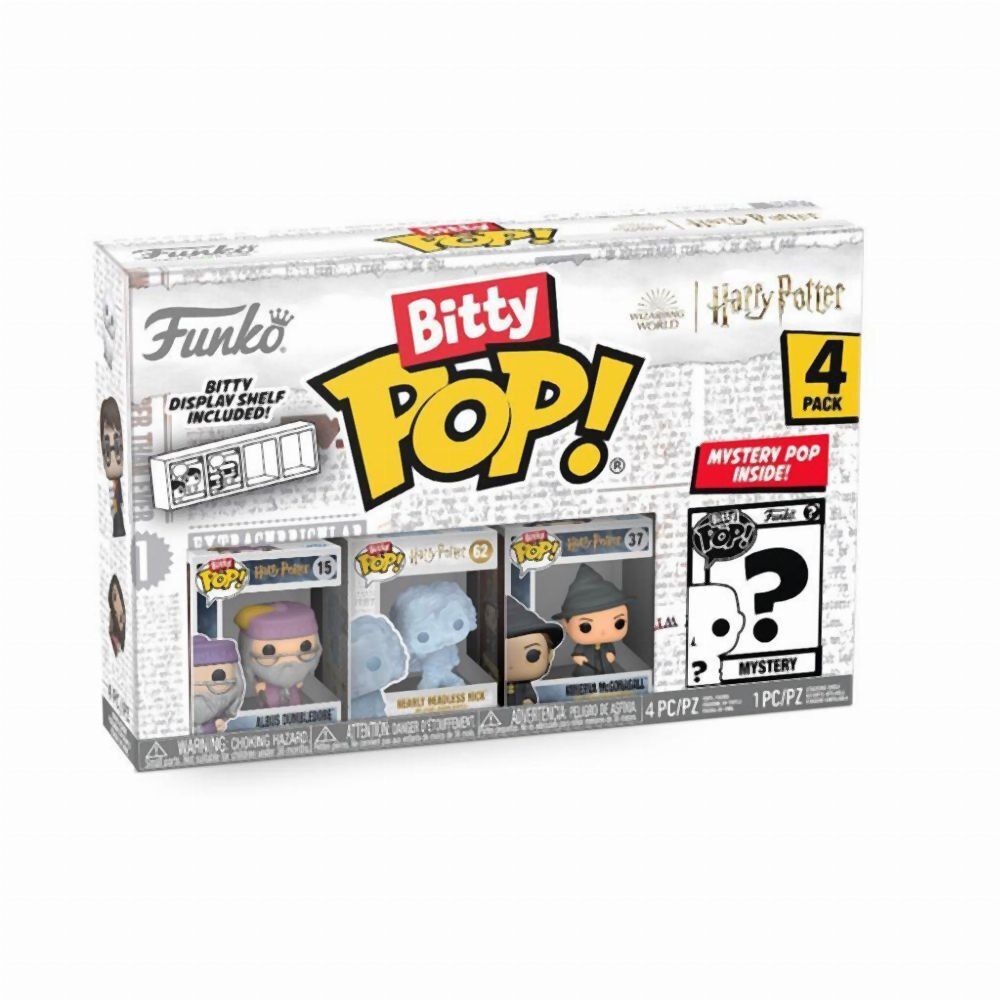 Funko Bitty Pop! 4-Pack: Harry Potter - Dumbledore Vinyl Figures
