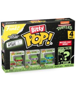 Funko Bitty Pop! 4-Pack: Teenage Mutant Ninja Turtles - Raphael Vinyl Figures