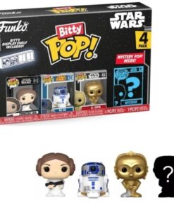 Funko Bitty Pop! 4-Pack: Star Wars - Leia Vinyl Figures