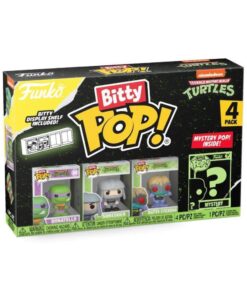 Funko Bitty Pop! 4-Pack: Teenage Mutant Ninja Turtles - Donatello Vinyl Figures