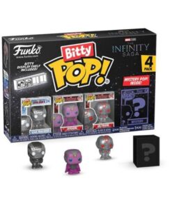 Funko Bitty Pop! 4-Pack: Marvel The Infinity Saga - War Machine Vinyl Figures