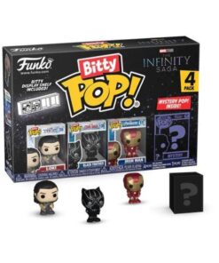 Funko Bitty Pop! 4-Pack: Marvel The Infinity Saga - Loki Vinyl Figures