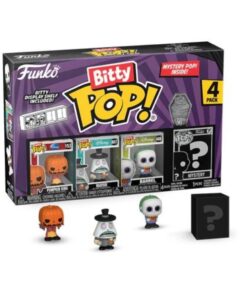 Funko Bitty Pop! 4-Pack: Disney The Nightmare Before Christmas 30th - Pumpkin King Vinyl Figures