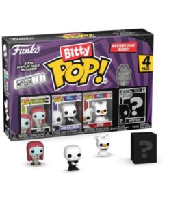 Funko Bitty Pop! 4-Pack: Disney The Nightmare Before Christmas 30th - Sally Vinyl Figures