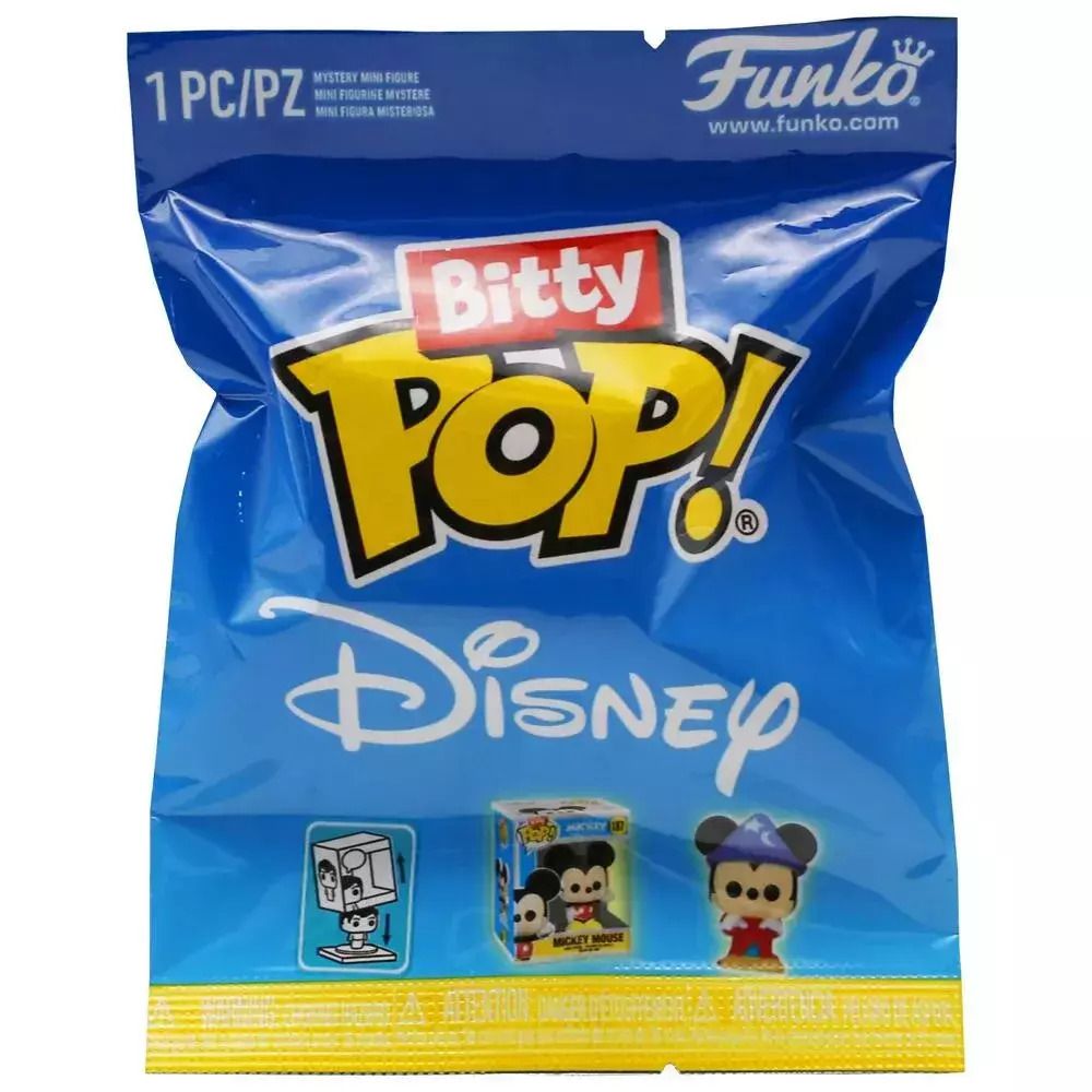 Funko Bitty Pop! Disney (36 Pieces PDQ) Vinyl Figures
