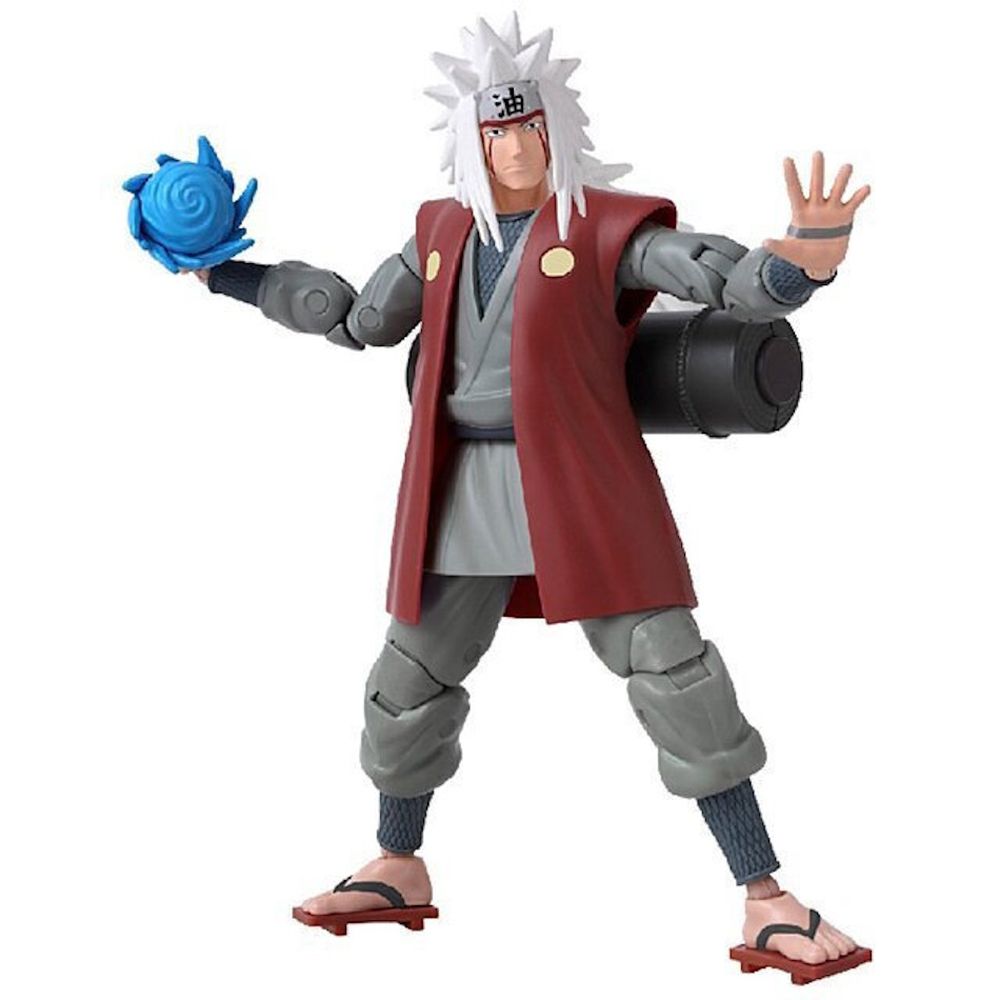 Bandai Anime Heroes: Naruto Shippuden - Jiraiya Action Figure (36965)