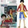 Bandai Anime Heroes: One Piece - Monkey D. Luffy Dressrosa Version Action Figure (37007)