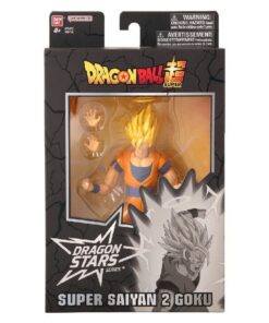 Bandai Dragon Stars: Dragon Ball Super - Super Saiyan 2 Goku Action Figure (40730)