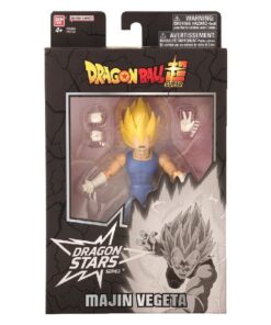 Bandai Dragon Stars: Dragon Ball Super - Majin Vegeta Action Figure (40731)