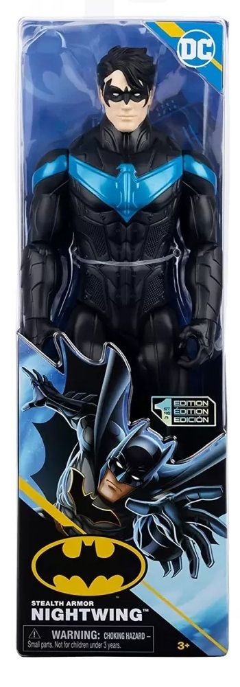 Spin Master DC Batman: Nightwing Stealth Armor Action Figure (30cm) (6065139)