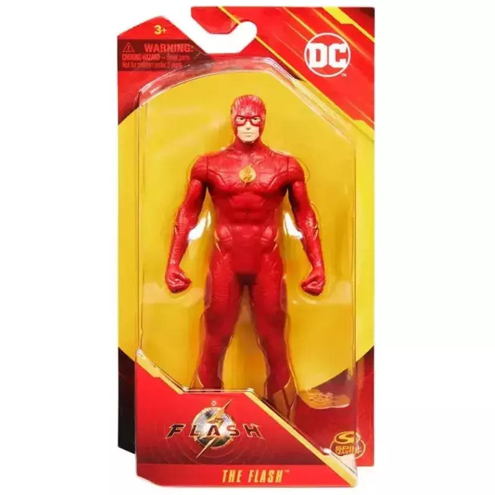 Spin Master DC Flash Movie: The Flash Action Figure (15cm) (6065265)