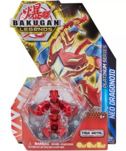 Spin Master Bakugan Legends: Platinum Series - Neo Dragonoid (20140301)
