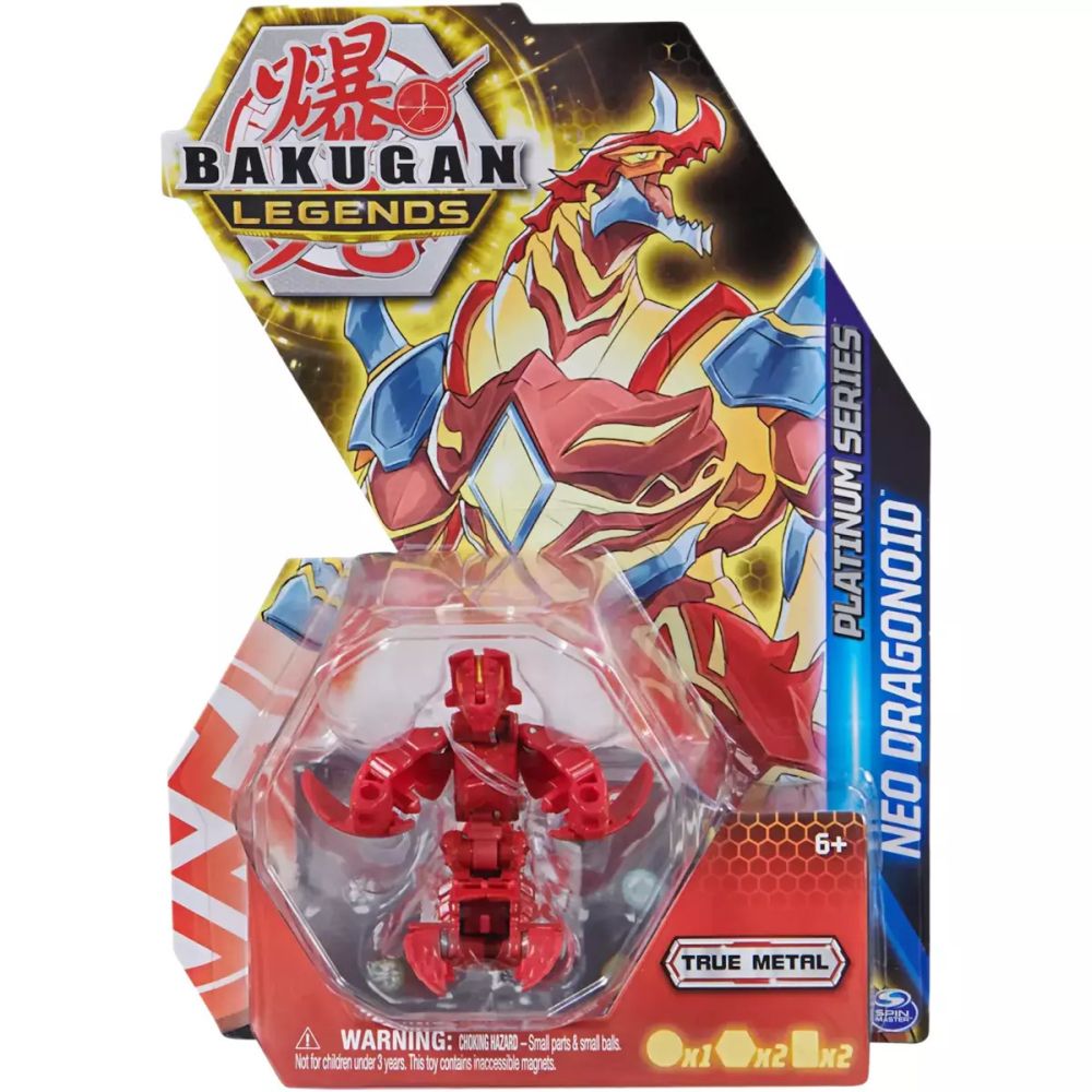 Spin Master Bakugan Legends: Platinum Series - Neo Dragonoid (20140301)