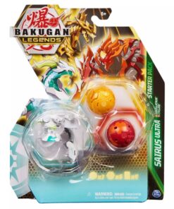Spin Master Bakugan Legends: Sairus Ultra - Auxillataur  Cycloid Starter Pack (20140287)