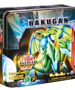 Spin Master Bakugan Legends: Baku-tin - Garganoid X Webam (6066256)