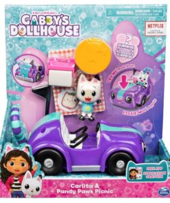 Spin Master Gabbys Dollhouse: Carlita  Pandy Paws Picnic (6062145)