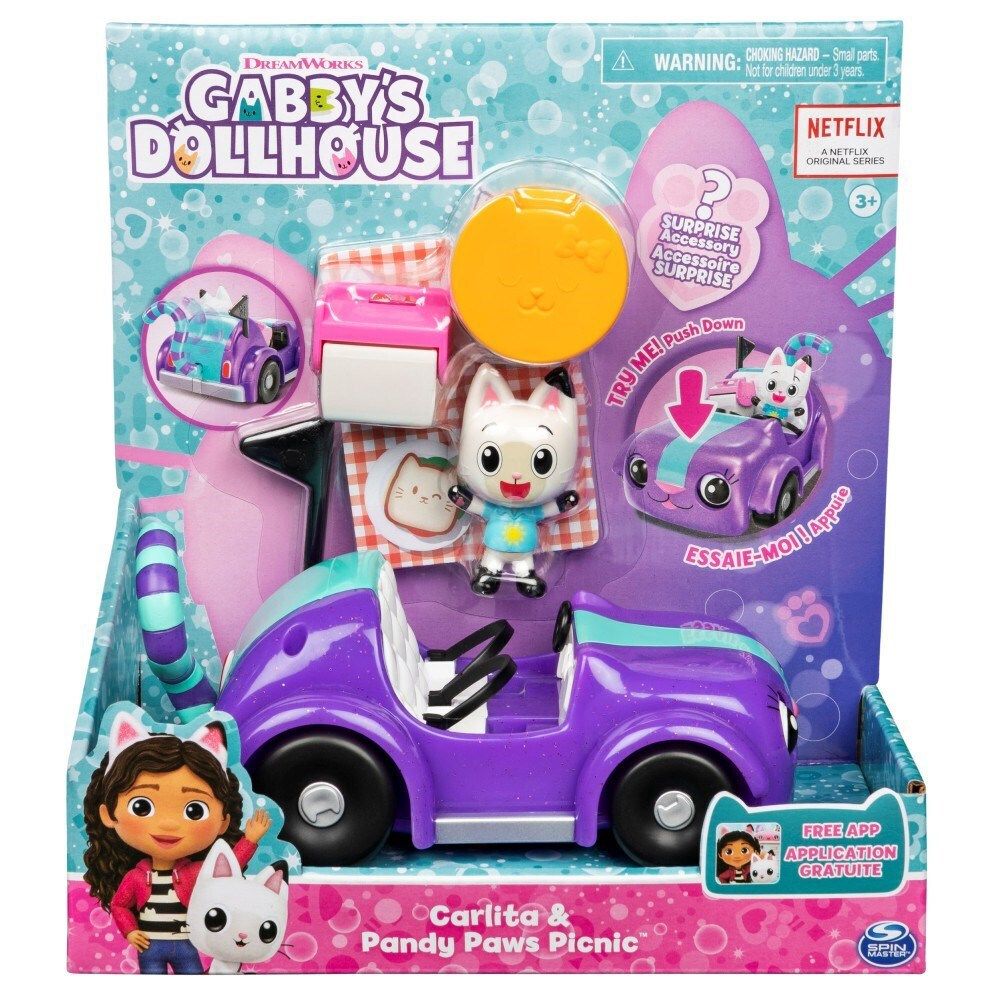 Spin Master Gabbys Dollhouse: Carlita Pandy Paws Picnic (6062145)