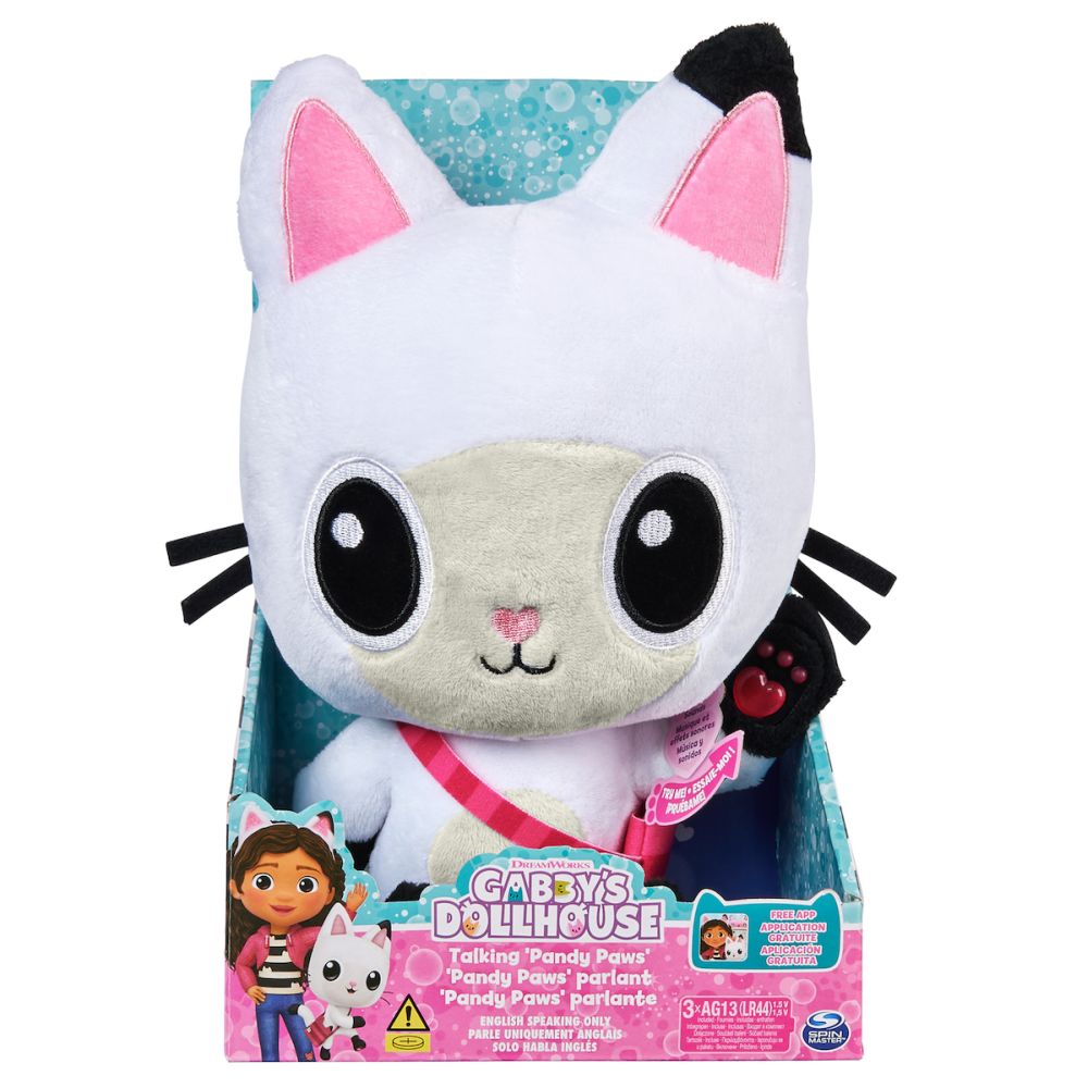 Spin Master Gabbys Dollhouse: Talking Pandy Paws (6061679)