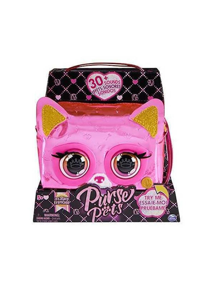 Spin Master Purse Pets: Metallic Magic - Flashy Frenchie (6065589)