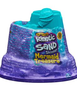 Spin Master Kinetic Sand: Shimmer - Mermaid Treasure Container (6064334)