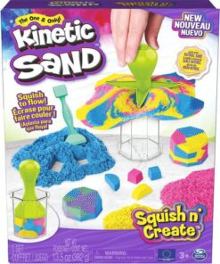 Spin Master Kinetic Sand: Squish n Create (6065527)