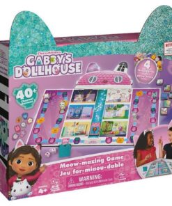 Spin Master Gabbys Dollhouse: Meow-Mazing Game - Board Game (6065769)