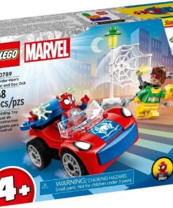 LEGO® Marvel Spidey and His Amazing Friends: Spider-Mans Car and Doc Ock (10789)