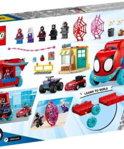 LEGO® Marvel: Spidey and His Amazing Friends: Mobile Headquarters (10791)