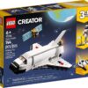 LEGO® Creator: 3in1 Space Shuttle (31134)
