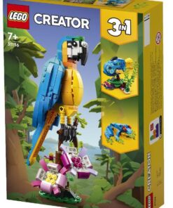 LEGO® Creator: 3in1 Exotic Parrot (31136)