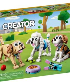 LEGO® Creator: 3in1 Adorable Dogs (31137)