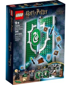 LEGO® Harry Potter™: Slytherin™ House Banner (76410)