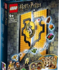 LEGO® Harry Potter™: Hufflepuff™ House Banner (76412)