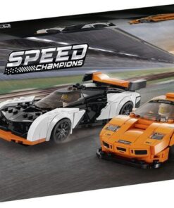 LEGO® Speed Champions: McLaren Solus GT και McLaren F1 LM (76918)