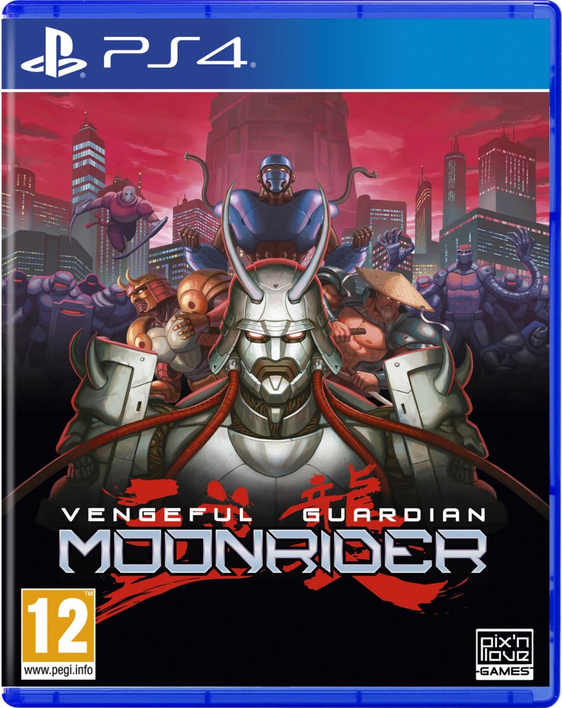 PS4 Vengeful Guardian: Moonrider
