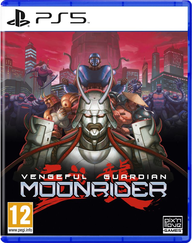 PS5 Vengeful Guardian: Moonrider