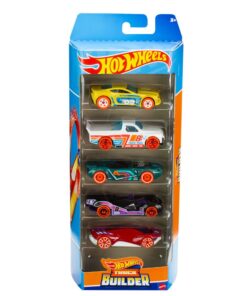 Mattel Hot Wheels - Track Builder (Set Of 5) (HLY69)