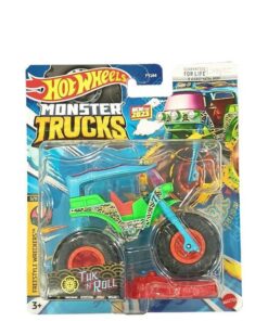Mattel Hot Wheels Monster Trucks - Tuk N Roll Die-Cast Vehicle (HKM38)