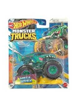 Mattel Hot Wheels Monster Trucks - Mega-Wrex Die-Cast Vehicle (HNW29)