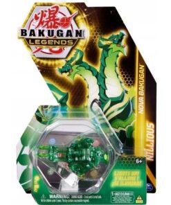 Spin Master Bakugan Legends: Nova Bakugan - Nillious (Green) (20139535)