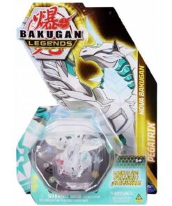 Spin Master Bakugan Legends: Nova Bakugan - Pegatrix (White Transparent) (20139537)