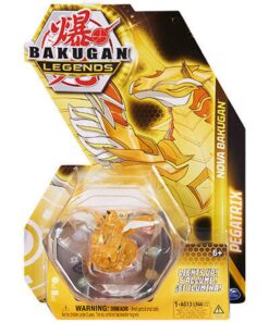 Spin Master Bakugan Legends: Nova Bakugan - Pegatrix (Orange) (20139538)
