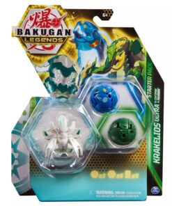 Spin Master Bakugan Legends: Krakelios Ultra - Centipod  Maxodon Starter Pack (20140289)