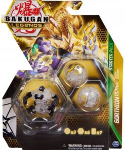 Spin Master Bakugan Legends: Gorthion Ultra - Viloch  Leonidas Starter Pack (20140290)