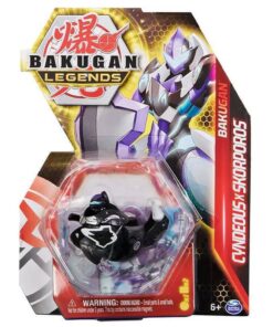 Spin Master Bakugan Legends: Cyndeous X Skorporos Core Ball (20140519)